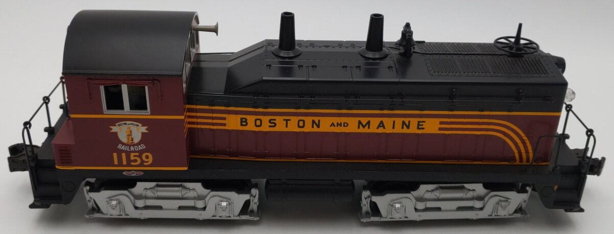 Williams NW-201 O Gauge Boston and Mine NW-2 Switcher Locomotive #1159 EX