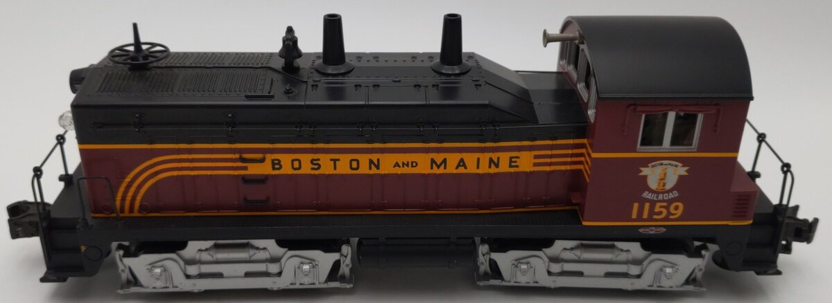 Williams NW-201 O Gauge Boston and Mine NW-2 Switcher Locomotive #1159 EX