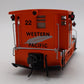 K-Line K2630-19 O Gauge Western Pacific Plymouth Switcher w/ Smoke VG