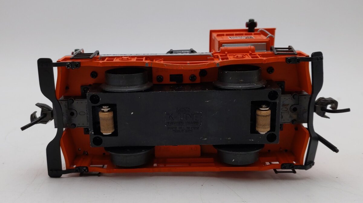 K-Line K2630-19 O Gauge Western Pacific Plymouth Switcher w/ Smoke VG