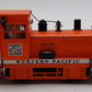K-Line K2630-19 O Gauge Western Pacific Plymouth Switcher w/ Smoke VG