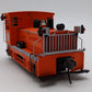 K-Line K2630-19 O Gauge Western Pacific Plymouth Switcher w/ Smoke VG