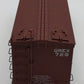 Atlas 8033-1 O Gauge Crown Woodsided Refrigerator Car #728 - 3 Rail LN
