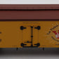 Atlas 8033-1 O Gauge Crown Woodsided Refrigerator Car #728 - 3 Rail LN