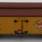 Atlas 8033-1 O Gauge Crown Woodsided Refrigerator Car #728 - 3 Rail LN
