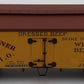 Atlas 8029-1 O Gauge Stegner 36' Reefer Car (3 Rail) EX