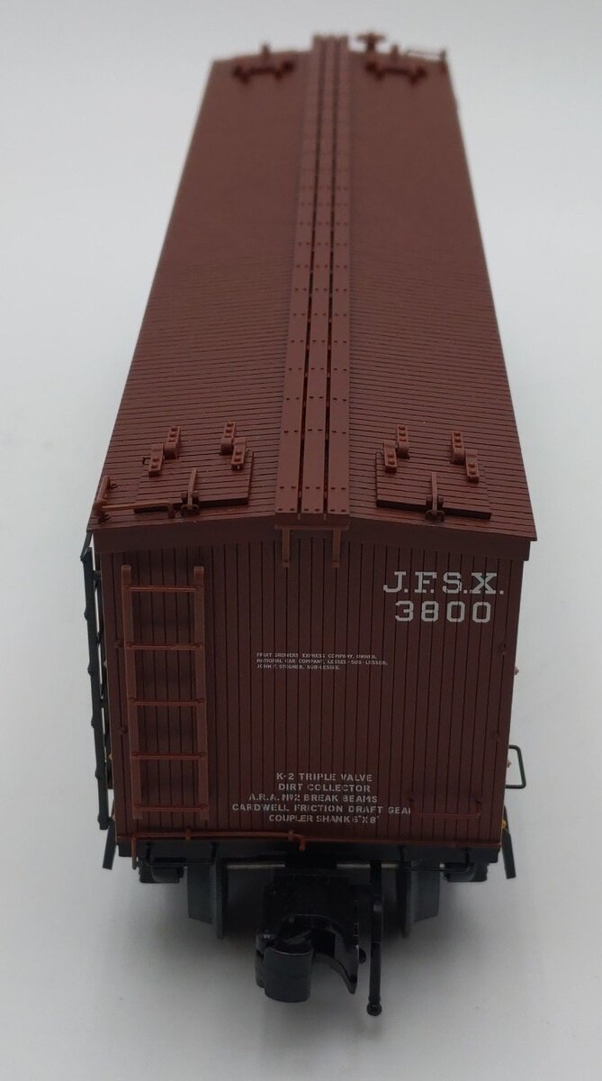Atlas 8029-1 O Gauge Stegner 36' Reefer Car (3 Rail) EX