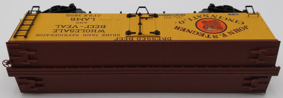 Atlas 8029-1 O Gauge Stegner 36' Reefer Car (3 Rail) EX