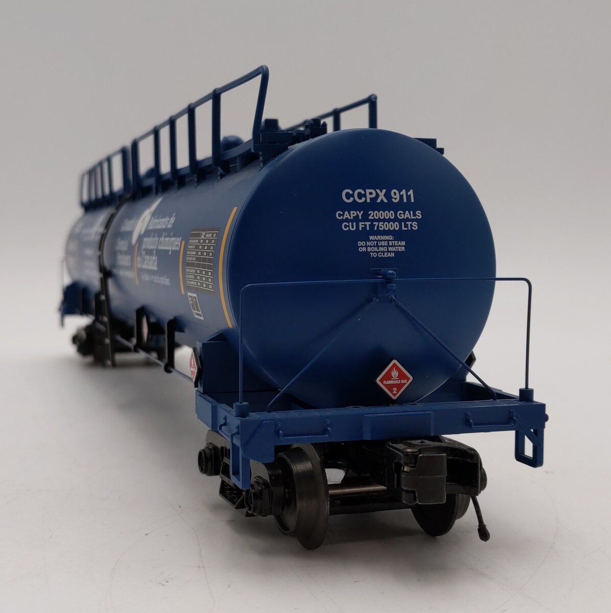 MTH 30-73453 O Teap TransCAER 33,000 Gallon Tank Car #911 VG