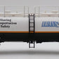 MTH 20-96729 O BNSF 20K Gallon 4-Compartment Tank Car #99911 VG