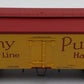 Atlas 8001-1 O Cudahy Puritan Refrigerator Car #1001 3-Rail LN