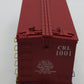 Atlas 8001-1 O Cudahy Puritan Refrigerator Car #1001 3-Rail LN