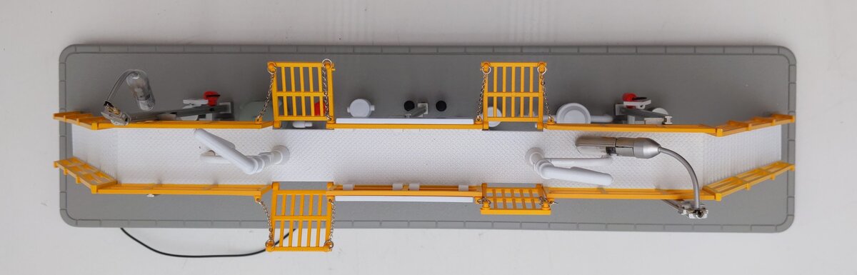 MTH 30-90099 Tank Filling Station VG