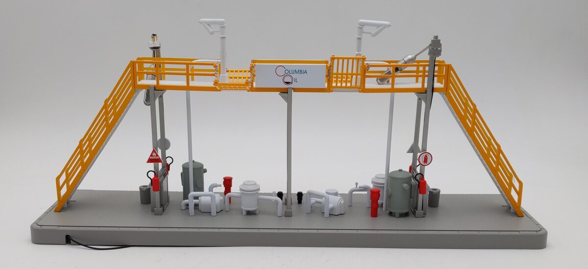 MTH 30-90099 Tank Filling Station VG
