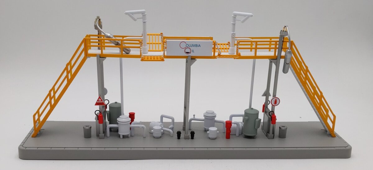 MTH 30-90099 Tank Filling Station VG