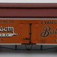 Atlas 8032-1 O Evansville Packing Reefer Car #54 (3-Rail) LN