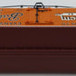 Atlas 8032-1 O Evansville Packing Reefer Car #54 (3-Rail) LN