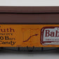 Atlas 9014-2 O Gauge Baby Ruth Woodside Reefer Car EX