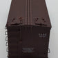 Atlas 9014-2 O Gauge Baby Ruth Woodside Reefer Car EX