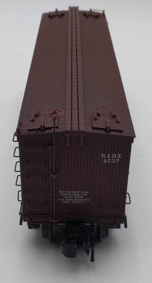 Atlas 9014-2 O Gauge Baby Ruth Woodside Reefer Car EX