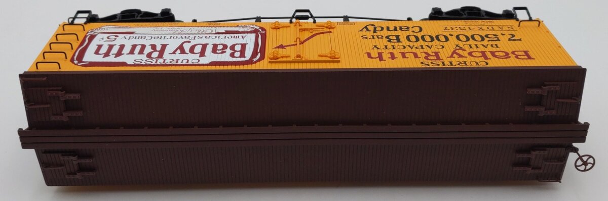 Atlas 9014-2 O Gauge Baby Ruth Woodside Reefer Car EX