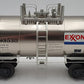 MTH 20-96748 O Exxon Premier 8000 Gallon Tank Car #93530 EX