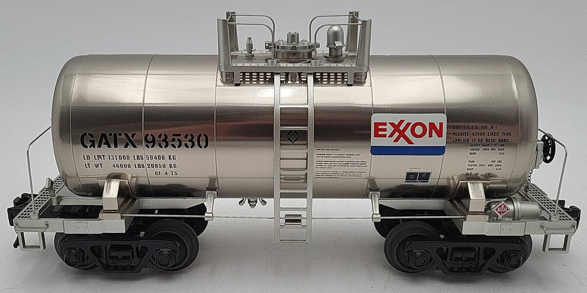 MTH 20-96748 O Exxon Premier 8000 Gallon Tank Car #93530 EX