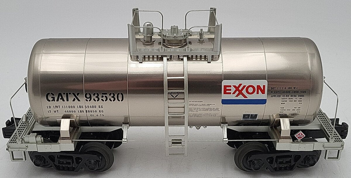 MTH 20-96748 O Exxon Premier 8000 Gallon Tank Car #93530 EX