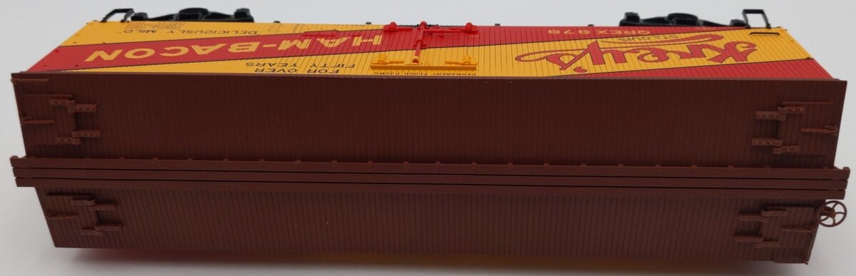 Atlas 8009-1 O Gauge Krey's 36' Woodside Refrigerator Car #878 (3Rail) EX