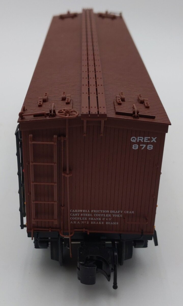 Atlas 8009-1 O Gauge Krey's 36' Woodside Refrigerator Car #878 (3Rail) EX