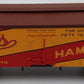 Atlas 8009-1 O Gauge Krey's 36' Woodside Refrigerator Car #878 (3Rail) EX