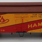 Atlas 8009-1 O Gauge Krey's 36' Woodside Refrigerator Car #878 (3Rail) EX