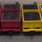 K-Line K1417 Wisconsin Central Plymouth O Gauge Ore Car Set LN