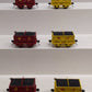 K-Line K1417 Wisconsin Central Plymouth O Gauge Ore Car Set LN