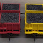 K-Line K1417 Wisconsin Central Plymouth O Gauge Ore Car Set LN