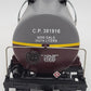 MTH 20-96091 O Canadian Pacific 8000 Gallon Tank Car #381916 EX