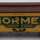 Atlas 8004-2 O Gauge Hormel 36' Woodside Reefer Car #66001 (3Rail) LN
