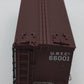 Atlas 8004-2 O Gauge Hormel 36' Woodside Reefer Car #66001 (3Rail) LN