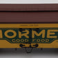 Atlas 8004-2 O Gauge Hormel 36' Woodside Reefer Car #66001 (3Rail) LN