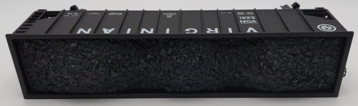 Lionel 6-17142 O Virginian 9300 Standard Coal Hopper #5261 EX