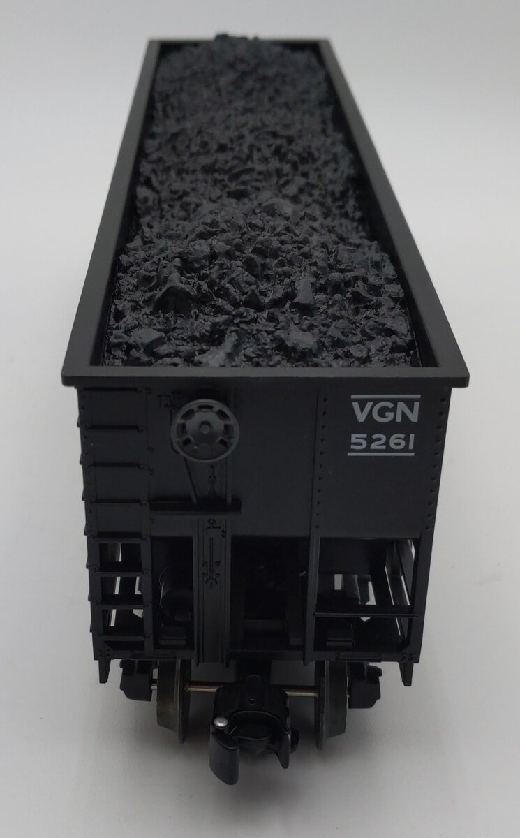 Lionel 6-17142 O Virginian 9300 Standard Coal Hopper #5261 EX