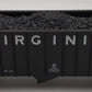 Lionel 6-17142 O Virginian 9300 Standard Coal Hopper #5261 EX
