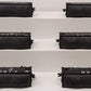 MTH 20-97063 O Gauge Virginian Premier 4-Bay Hopper Car Set (Set of 6) EX