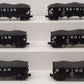 MTH 20-97063 O Gauge Virginian Premier 4-Bay Hopper Car Set (Set of 6) EX
