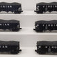 MTH 20-97063 O Gauge Virginian Premier 4-Bay Hopper Car Set (Set of 6) EX