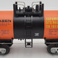 MTH 20-96018 O Gauge Big Mo 8,000 Gallon Tank Car #16142 EX