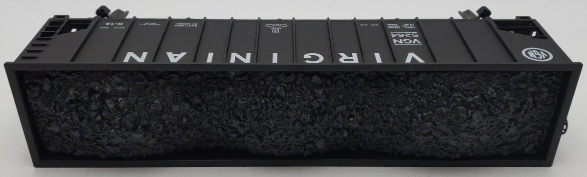 Lionel 6-17145 O Virginian 9300 Standard Coal Hopper #5264 LN