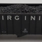 Lionel 6-17145 O Virginian 9300 Standard Coal Hopper #5264 LN