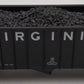 Lionel 6-17145 O Virginian 9300 Standard Coal Hopper #5264 LN
