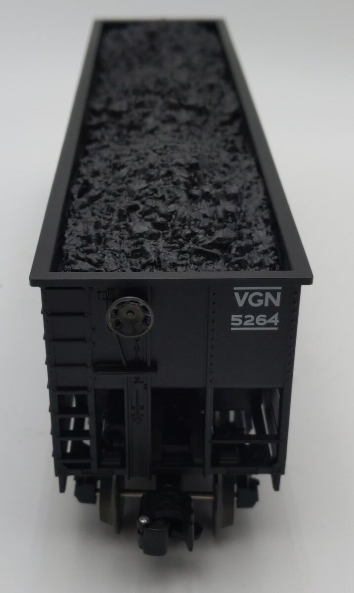 Lionel 6-17145 O Virginian 9300 Standard Coal Hopper #5264 LN
